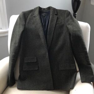 Banana Republic Women’s green wool blazer